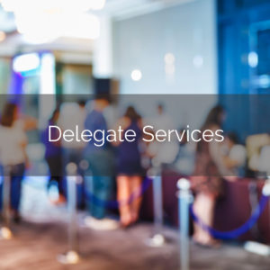 Conference Delegate Services