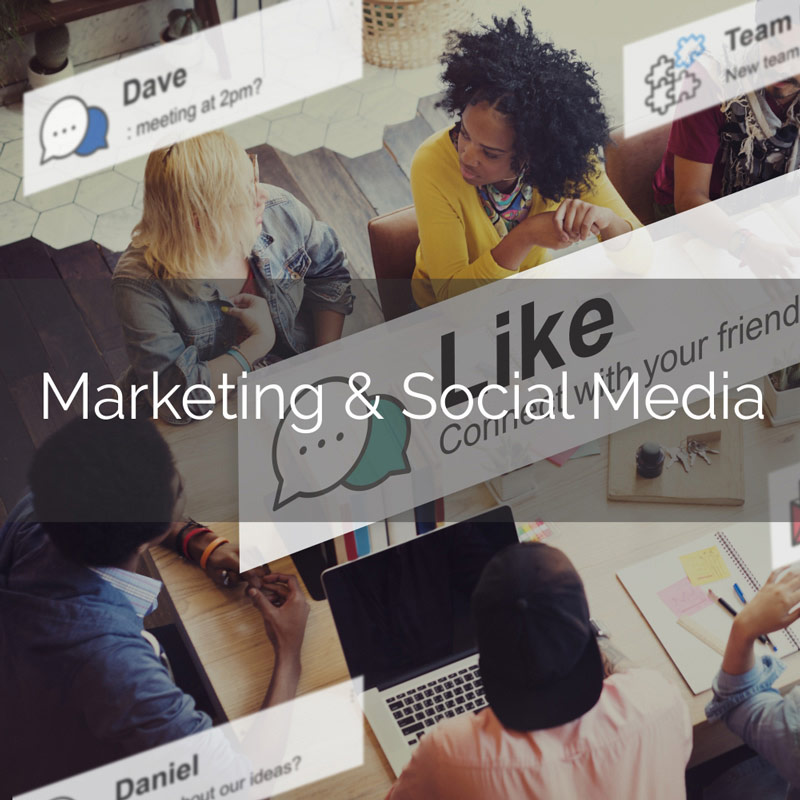 Marketing and Social Media Think Business Events