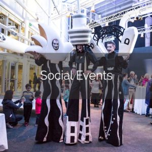 Social Events Think Business Events