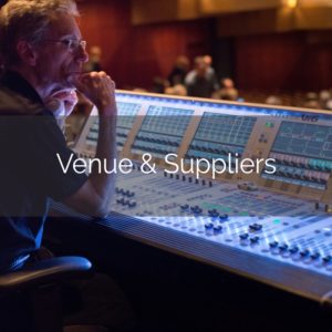 Venue & Suppliers Think Business Events