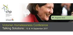 Victorian Homelessness Conference