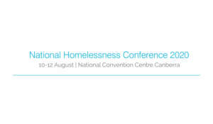 National Homelessness Conference 2020